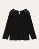 Shannon Lace-Trim Top - thumbnail