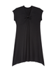 Pasadena Short Sleeve Keyhole Dress - thumbnail