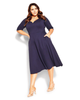 Cute Girl Midi Dress - thumbnail