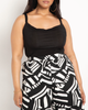 Harper Cowl Neck Tank - thumbnail