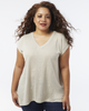 Nova High-Low Hem Embroidered Top - thumbnail