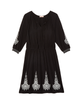 Agrimony Embroidered Dress - thumbnail