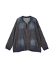 Jax Lace Sleeve Bomber Jacket - thumbnail
