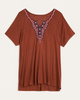 Isabela Short Sleeve Tunic - thumbnail