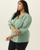 Betty Three-Quarter Sleeve Blouse - thumbnail