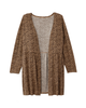 Everdeen Knit Printed Cardigan - thumbnail