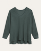 Raquel Waffle-Knit Top - thumbnail