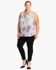 Claudette Zip Front Tank  - thumbnail