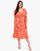 Beth Faux-Wrap Dress - thumbnail