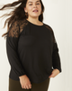 Iris Lace-Shoulder Top - thumbnail