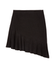 Selena Asymmetric Hem Skirt - thumbnail