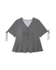 Natasha Peplum Top - thumbnail