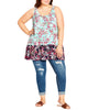 Cora Frill Hem Tunic - thumbnail