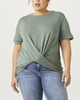 Ophelia Twist-Front Top - thumbnail