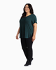 Rosebud Casual High-Low Tee - thumbnail