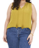 Gemma Boho Tassel Neck Blouse - thumbnail