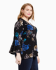 Paulina Flared Sleeve Blouse - thumbnail