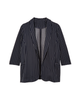 Tiffany 3/4 Sleeve Knit Blazer - thumbnail