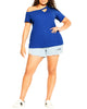 Rosalie Hamptons Cotton Tee - thumbnail