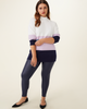 Vanessa Faux Leather Zippered Leggings - thumbnail