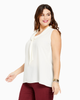 Antonella Tie Neck Top - thumbnail