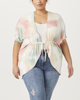 Lettie Tie-Dye Cardigan - thumbnail