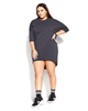 Oversize Longline Knit Tunic - thumbnail