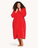 Embroidered Full-Zip Robe - thumbnail