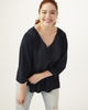 Betty Embroidered Peasant Blouse - thumbnail