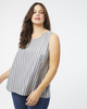 Karen Sleeveless Striped Top - thumbnail