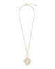 Olivia Clover Pendant Necklace - thumbnail