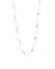Lilian Square Hammered Necklace - thumbnail