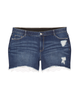 Glendale Distressed Short with Lace Hem - thumbnail