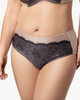 Printed Microfiber Panty - thumbnail