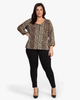 Joanna Balloon Sleeve Blouse - thumbnail