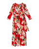 Palm Beach 3/4 Sleeve Maxi Dress - thumbnail