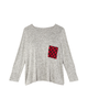 Meredith Plaid Detailed Top - thumbnail