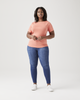 Aubrey Boat-Neck Tee - thumbnail