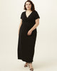 Carnation Wrap Maxi Dress - thumbnail