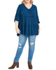 Allegra Plain Top - thumbnail