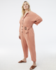 Eudoria Belted Jumpsuit - thumbnail