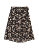 Buttercup High-Low Faux Wrap Skirt - thumbnail