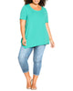 Lennon Asymmetric Hem Tunic - thumbnail
