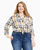 Loring Plaid Button-Down - thumbnail