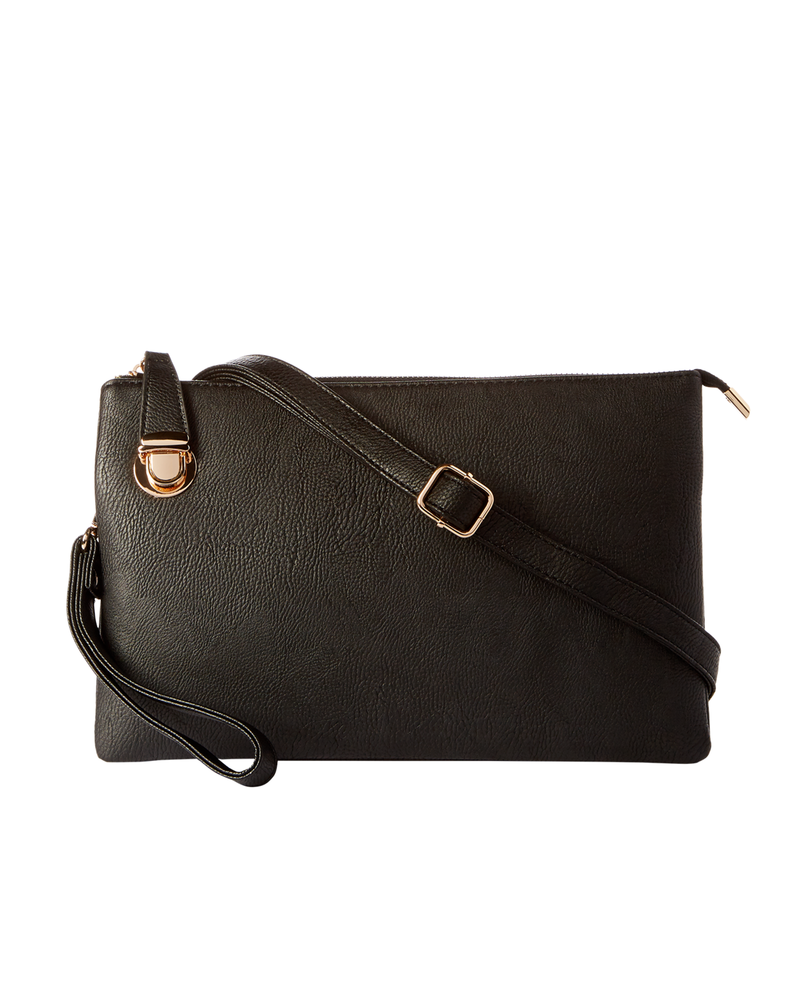 Vivi Convertible Bag | Black