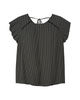 Vera Flutter Sleeve Top - thumbnail
