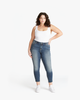 Alanis Frayed Skinny Jean - thumbnail