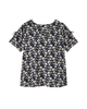 Community Garden Tie Sleeve Blouse - thumbnail
