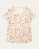Shannon Floral Cotton Tee - thumbnail