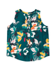 Alysson Shirred Sleeveless Blouse - thumbnail